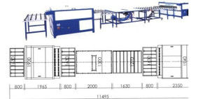 Horizontal Insulating Glass Processing Machine