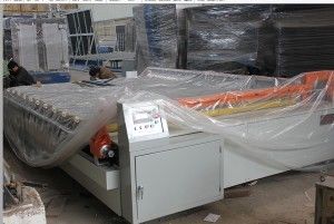 Automatic CNC Shaped Building Glass Cutting Machine