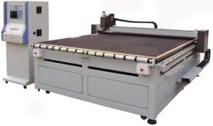Automatic CNC Shaped Building Glass Cutting Machine