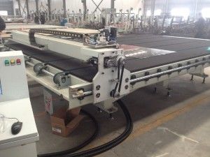 Automatic CNC Shaped Building Glass Cutting Machine