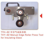 Handheld Manual Edge Roller Press for Round Insulating Glasses
