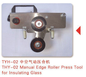 Handheld Manual Edge Roller Press for Super Big Insulating Glasses