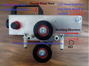 Handheld Manual Edge Roller Press for Triangle Insulating Glasses