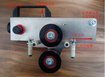 Handheld Manual Edge Roller Press for Bended Double Glazing Glasses