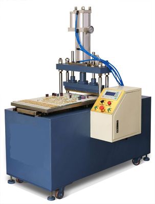 Automatic Mosaic Glass Breaking Machine with Typesetting