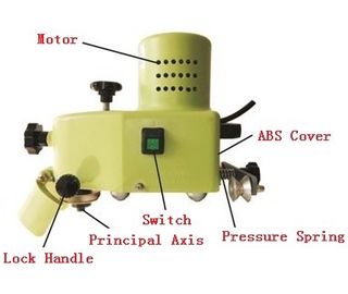 Portable External Glass Grinding Machine