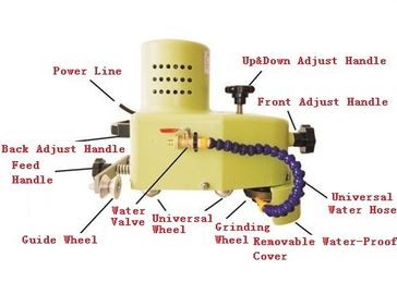 Handheld Manual Stone Grinding Machine