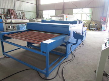 Heated Roller Press for Insulating Glass Units