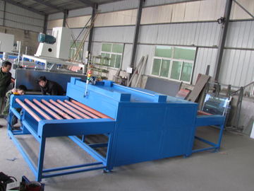 Heated Roller Press for Insulating Glass Units