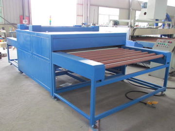 Insulated Glass Heated Roller Press