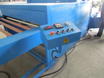 Flexible Spacer Insulating Glass Heated Roller Press Machine