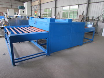 Insulated Glass Heated Press