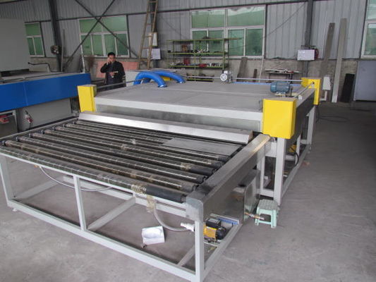 CNC Horizontal Low-E Glass Washing Machine