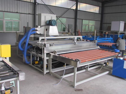 CNC Horizontal Low-E Glass Washing Machine
