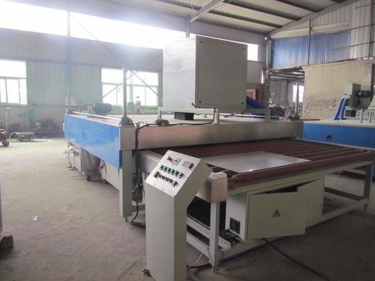 Horizontal Glass Panel Washing and Drying Machine