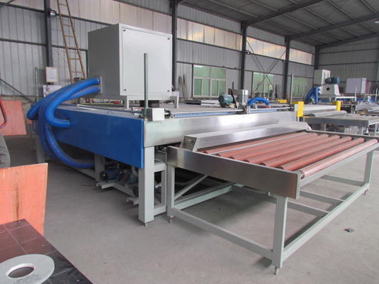 Horizontal Glass Panel Washing and Drying Machine