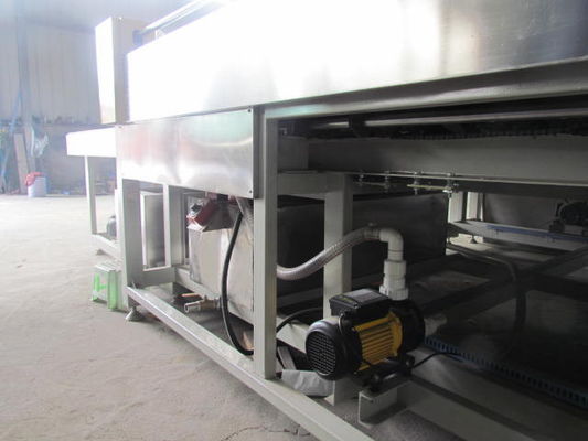 Horizontal Automatic CNC Glass Sheet Washing Machine