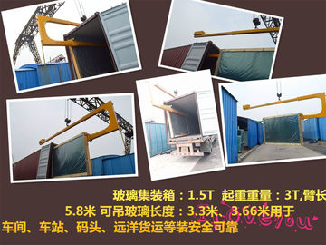 C- Device for handling Glass