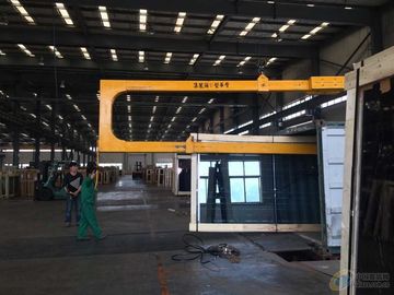 Container C Shape Glass Lifting Machine