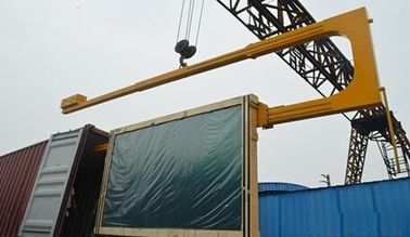 Container C Shape Lifting Arm