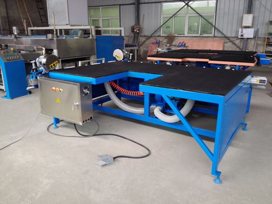 Horizontal Low-E Glass Film Removing Machine