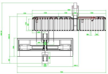 CNC Automatic  Drilling Machine For Shower Door