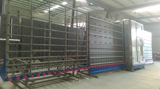 2500x3000mm Automatic Vertical Glass Washer with Tliting Table