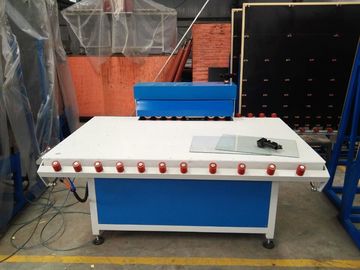 Single Side Heated Roller Press Table with Air Float&Tilting,Heat Roller Press for Double Glazing,Hot Roller Press Table