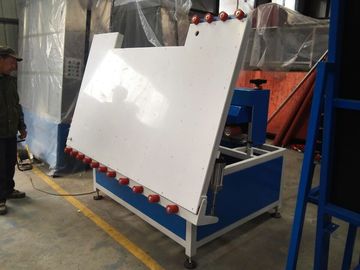 Single Side Heated Roller Press Table with Air Float&Tilting,Heat Roller Press for Double Glazing,Hot Roller Press Table