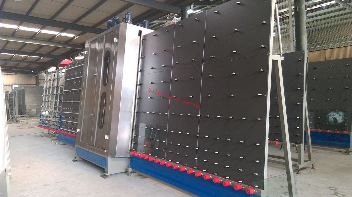 2500mm Automatic Flat Glass Washer with Tliting Table